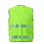 CE Class 2 Multiple Pockets Traffic Police Hi-vis Reflective Safety Vest ARL-RV08