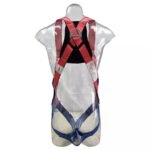 CE EN 361 Polyester Webbing Full Body Harness with Shock Absorber Lanyard ARL-HN01