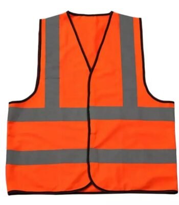 CE EN Class 2 Polyester Reflective Safety Vest Construction ARL-RV11