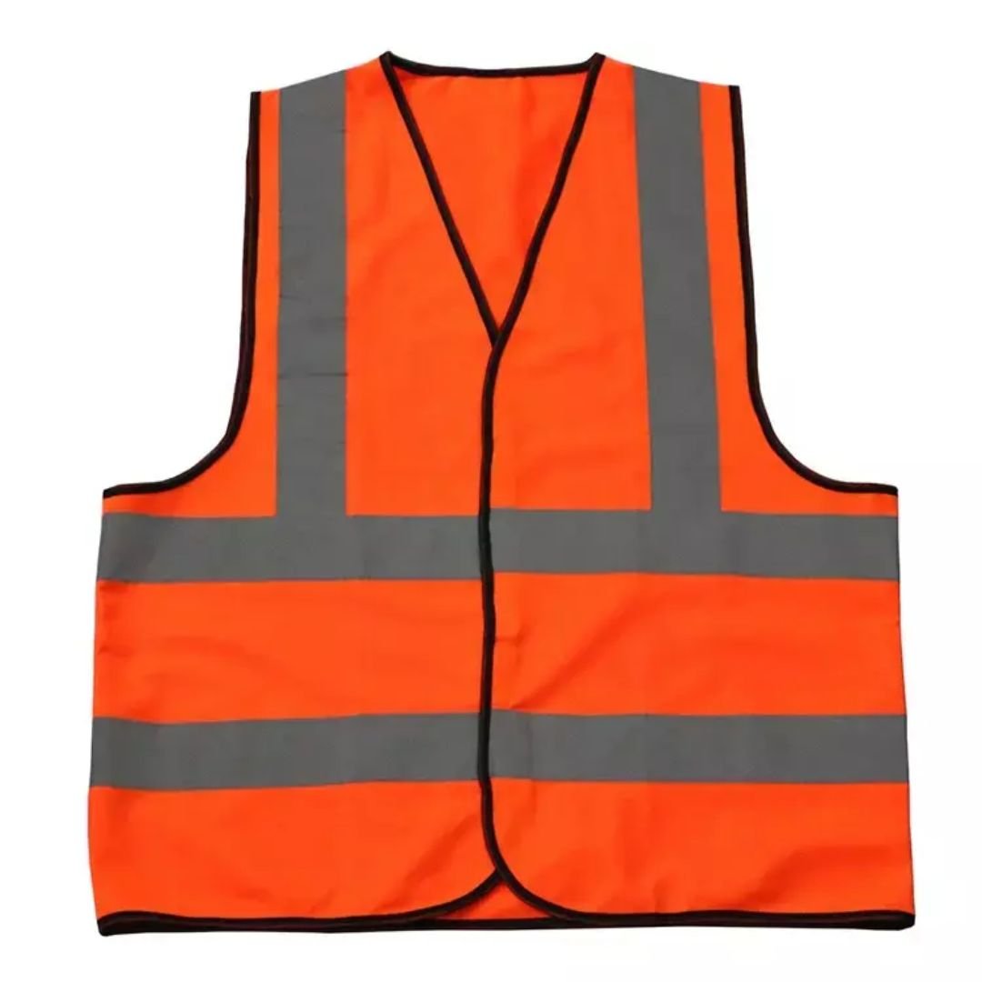 CE EN Class 2 Polyester Reflective Safety Vest Construction ARL-RV11