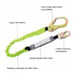 CE EN355 Certified 1 Hook Energy Shock Absorber Lanyard ARL-HN33