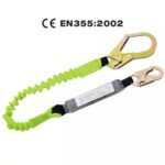 CE EN355 Certified 1 Hook Energy Shock Absorber Lanyard ARL-HN33
