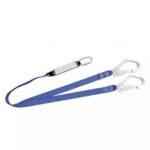 CE EN355 Energy Absorber Lanyard Double Hooks Safety Belt ARL-HN37