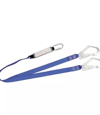 CE EN355 Energy Absorber Lanyard Double Hooks Safety Belt ARL-HN37