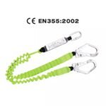 CE EN355 Fall Protection Energy Absorber Safety Lanyard ARL-HN30