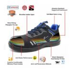 CE Fiberglass Toe Workshop Safety Shoes for Unisex ARL-TM275L