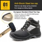 CE S3 Verified Safety Shoes for Men ARL-TM004