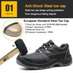 CE S3 Work Safety Shoes ARL-TM003L