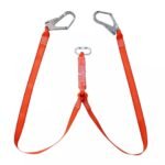 CE Standard 2 Hooks Shock Absorber Safety Lanyard ARL-HN19