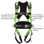 CE Verified High Quality Comfortable Full Body Harness with 6 Adjustable Points ARL-HN40