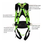 CE Verified High Quality Comfortable Full Body Harness with 6 Adjustable Points ARL-HN40