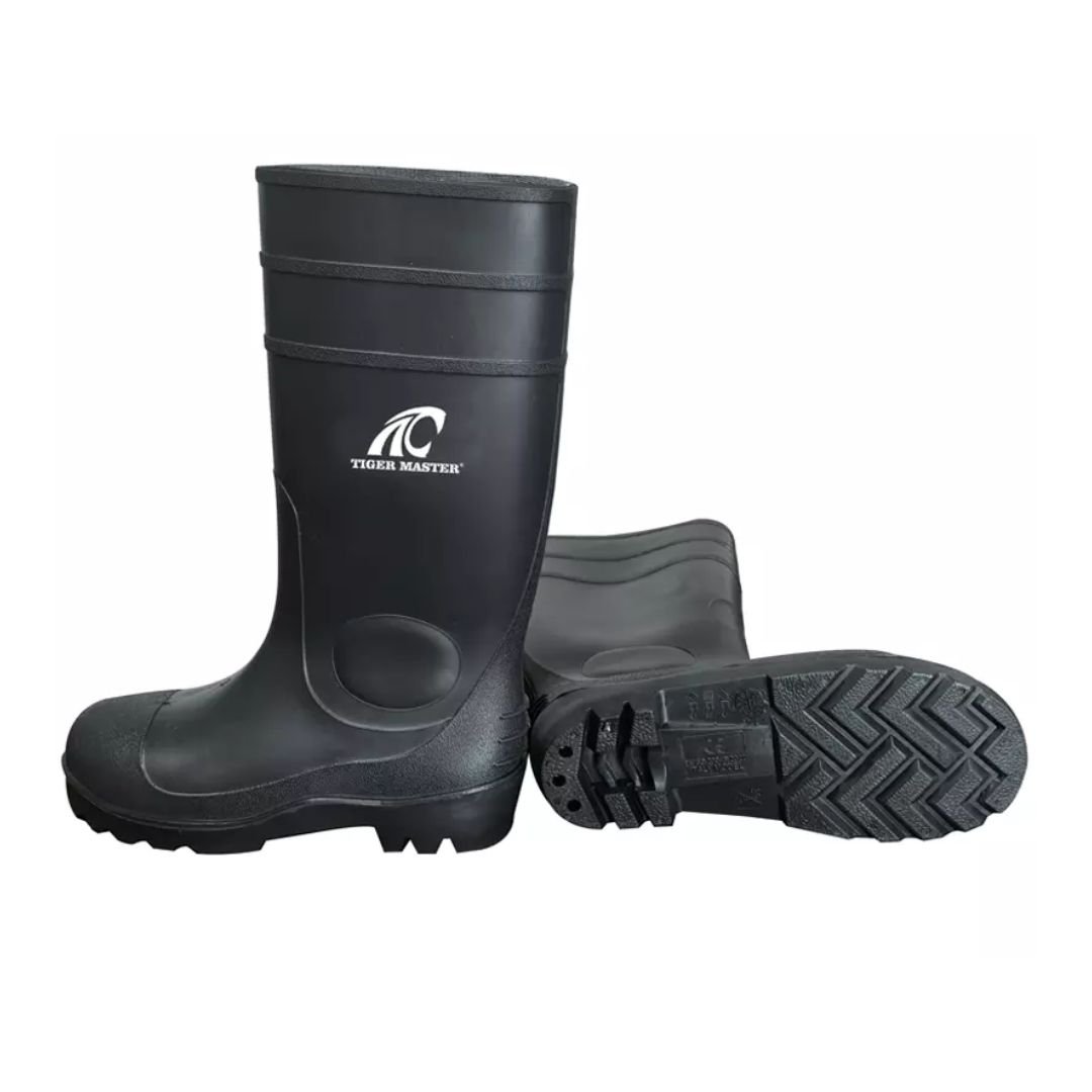 CE Verified PVC Safety Rain Boots with Steel Toe ARL-GB06