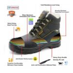 Cold Resistance Men's Winter Safety Shoes ARL-TM3291