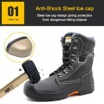 Cold Resistance Winter Safety Boots ARL-TM153