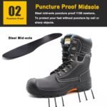 Cold Resistance Winter Safety Boots ARL-TM153