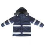Cold Storage Hi-Vis Reflective Winter Jacket for Men ARL-UM35