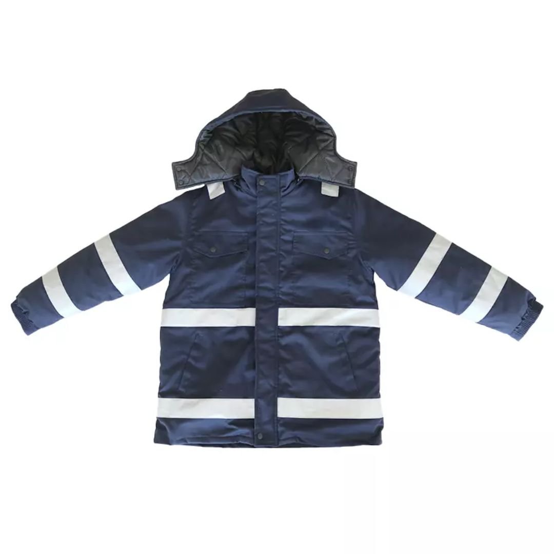 Cold Storage Hi-Vis Reflective Winter Jacket for Men ARL-UM35