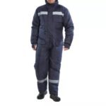Cold Storage Hi-Vis Reflective Winter Safety Workwear Coverall ARL-UM32