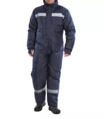 Cold Storage Hi-Vis Reflective Winter Safety Workwear Coverall ARL-UM32