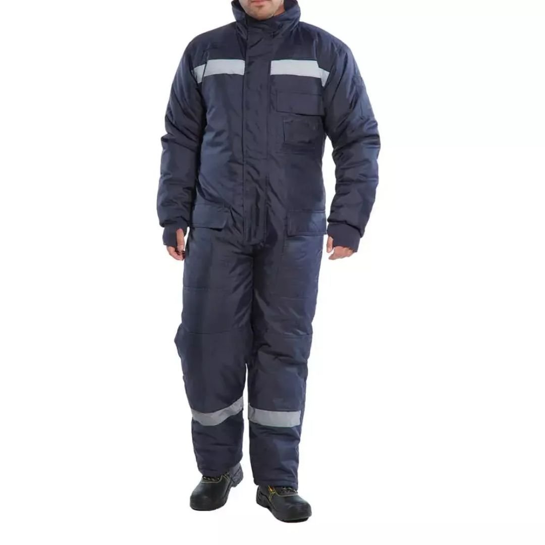 Cold Storage Hi-Vis Reflective Winter Safety Workwear Coverall ARL-UM32