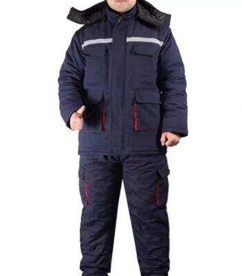 Cold Storage Winter Jacket and Pants Safety Workwear Set ARL-UM33