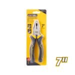 Combination Pliers with Laser Hardened Cutting Edges and TPR Grip Model ARL-ALU715