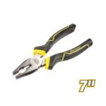 Combination Pliers with Laser Hardened Cutting Edges and TPR Grip Model ARL-ALU715