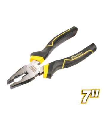 Combination Pliers with Laser Hardened Cutting Edges and TPR Grip Model ARL-ALU715