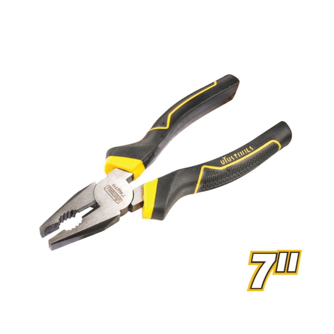 Combination Pliers with Laser Hardened Cutting Edges and TPR Grip Model ARL-ALU715