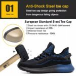 Comfortable Anti Puncture Steel Toe Safety Sneakers ARL-TM3335