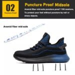 Comfortable Anti Puncture Steel Toe Safety Sneakers ARL-TM3335