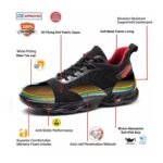 Comfortable Light Weight Sport Safety Shoes with Steel Toe ARL-TM3327