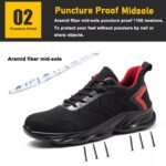 Comfortable Light Weight Sport Safety Shoes with Steel Toe ARL-TM3327
