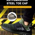 Comfortable Sport Safety Shoes with Steel Toe ARL-TM3276