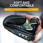 Comfortable Sport Safety Shoes with Steel Toe ARL-TM3276