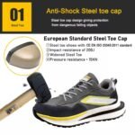 Construction Work Safety Shoes with Steel Toe ARL-TM3048