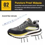 Construction Work Safety Shoes with Steel Toe ARL-TM3048