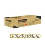 Copper Plated Flat Head Door Closer (40-65kg Doors,