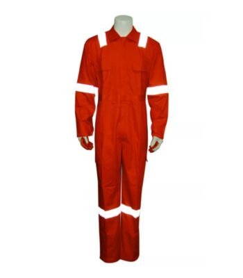 Cotton Fire Resistant Protective Workwear For Industry ARL-OV15