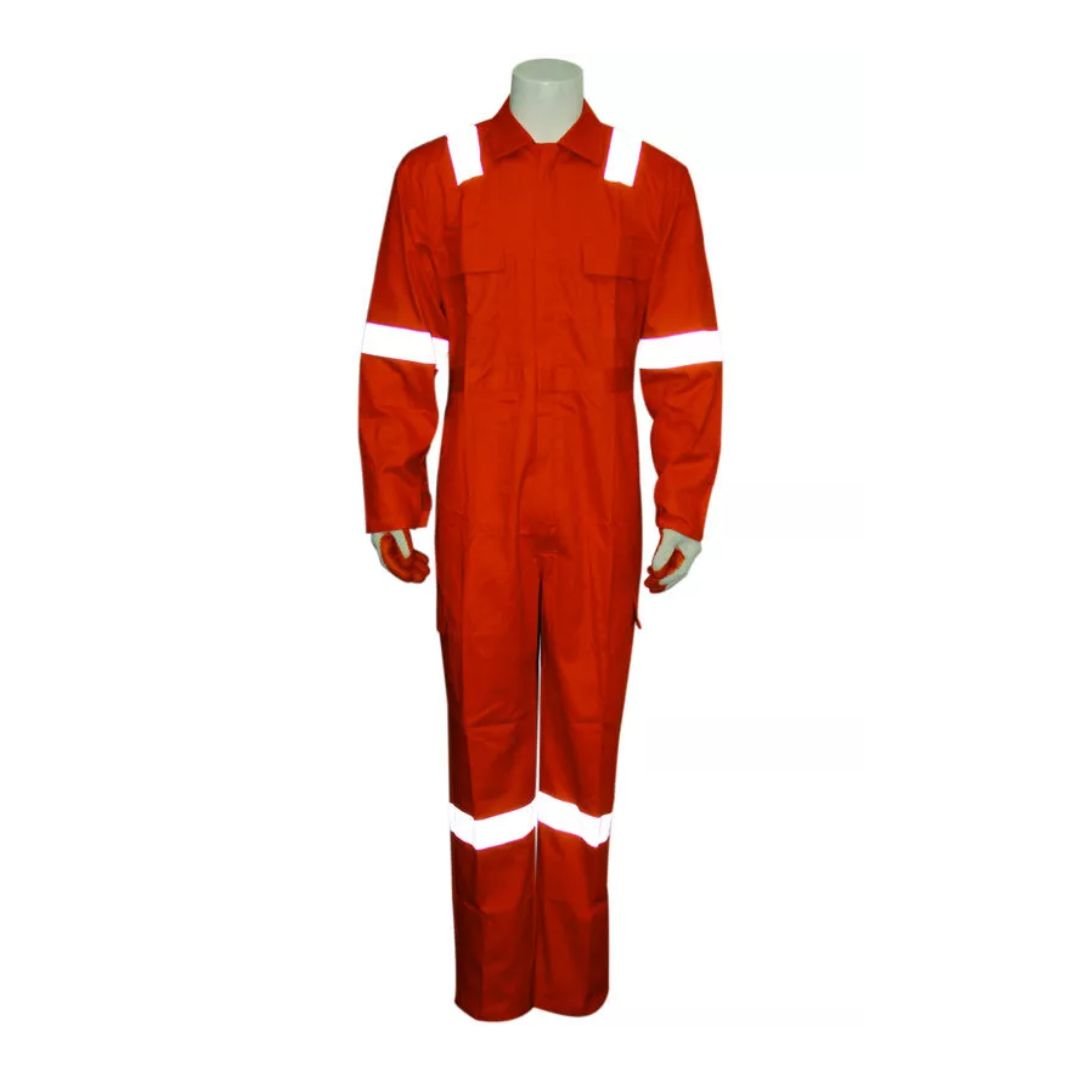 Cotton Fire Resistant Protective Workwear For Industry ARL-OV15