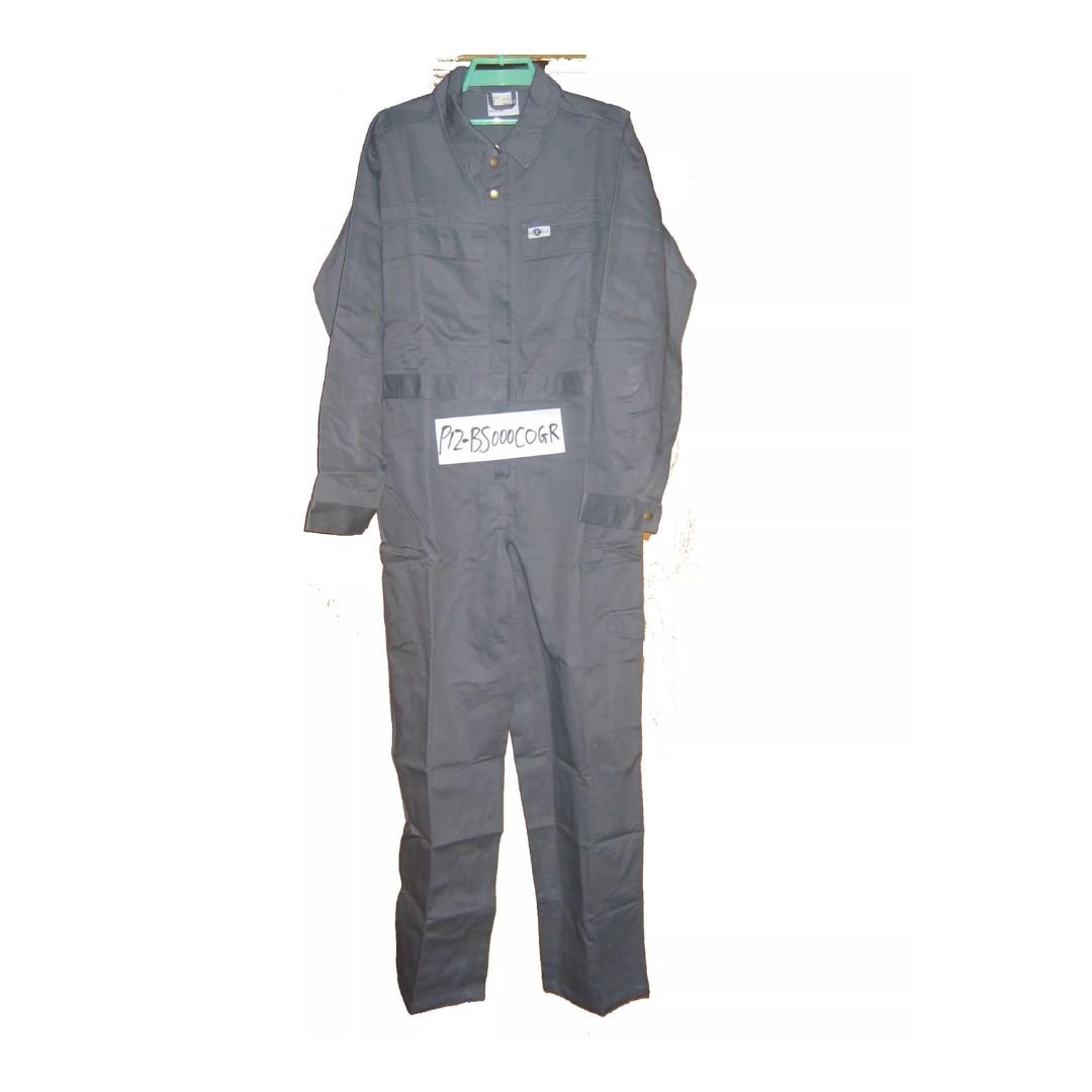 Cotton Working Safety Coverall One Piece ARL-OV4-GY