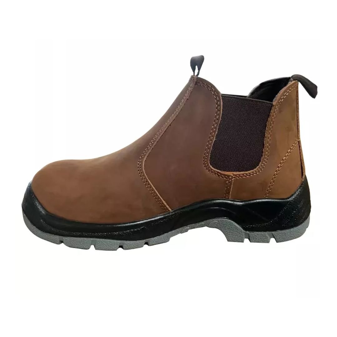 Wild Horse Leather Safety Shoes ARL-TM033