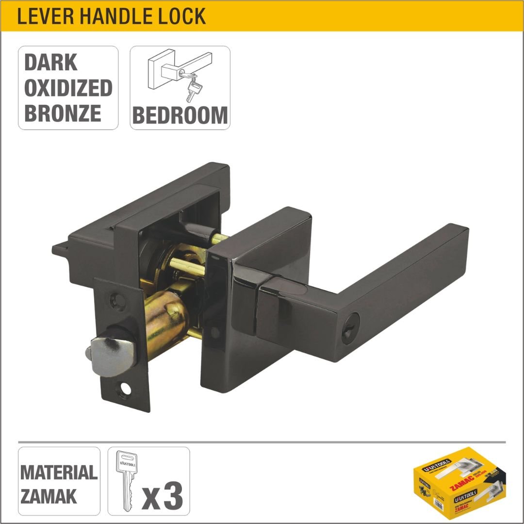 Dark Oxidized Bronze Lever Handle Model ARL-CH8807BN