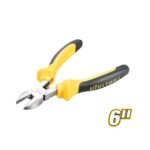 Diagonal Cutting Nippers with Hardened Cutting Edges and PVC Handle Model ARL-ALC6D15