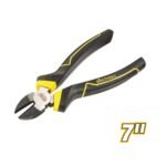 Diagonal Cutting Pliers with Laser Hardened Cutting Edges and TPR Grip Model ARL-ALC715