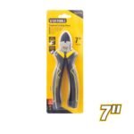 Diagonal Cutting Pliers with Laser Hardened Cutting Edges and TPR Grip Model ARL-ALC715