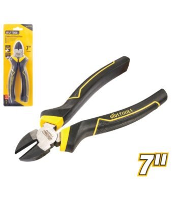 Diagonal Cutting Pliers with Laser Hardened Cutting Edges and TPR Grip Model ARL-ALC715