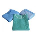 Disposable Folding Surgical Gown With Long or Short Sleeve ARL-DP001 - Image 2