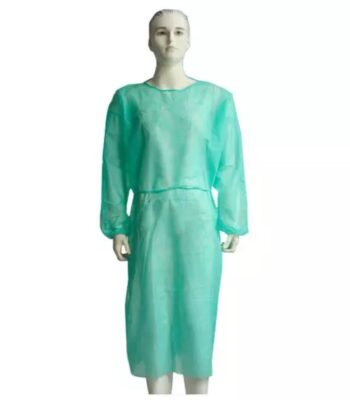 Disposable Folding Surgical Gown With Long or Short Sleeve ARL-DP001
