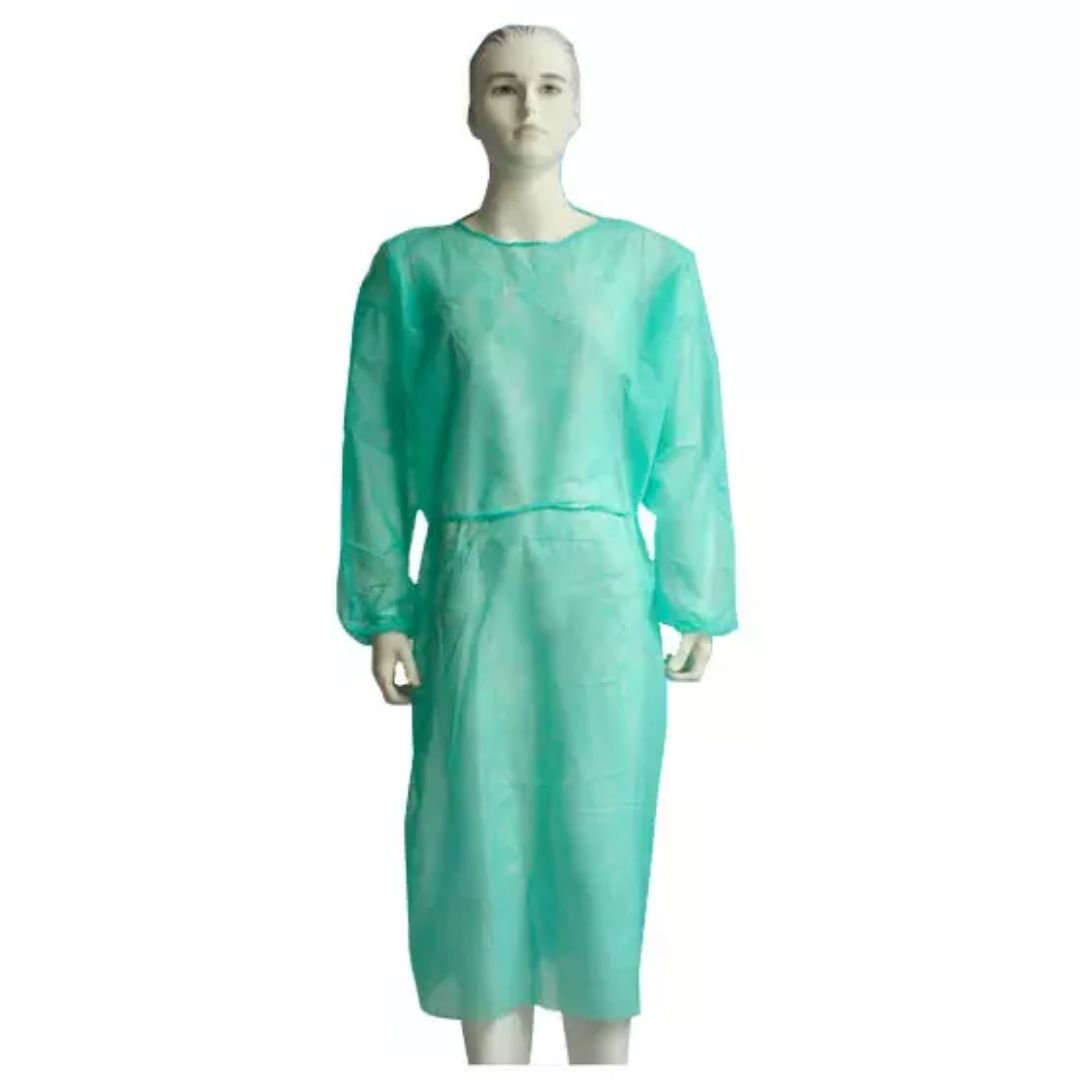 Disposable Folding Surgical Gown With Long or Short Sleeve ARL-DP001